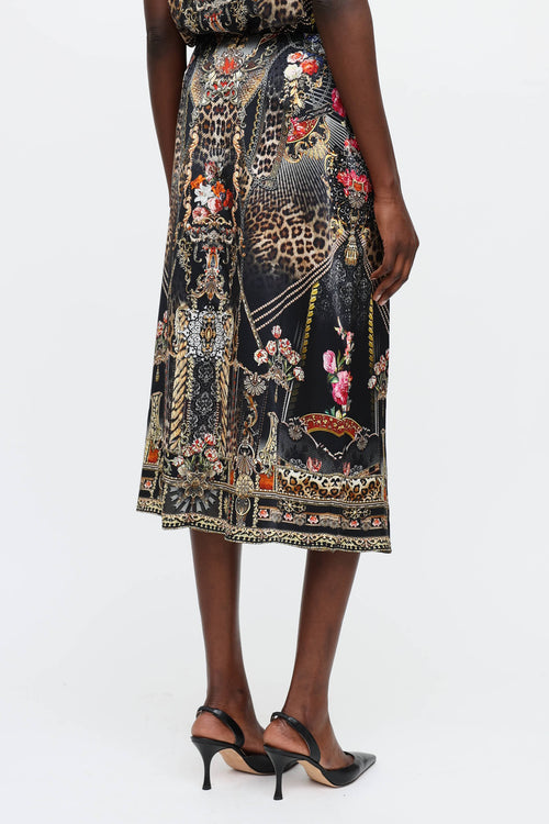 Camila Printed Co-ord Set
