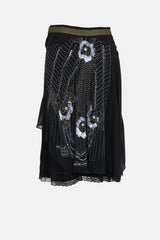 Diesel Beaded Midi Skirt