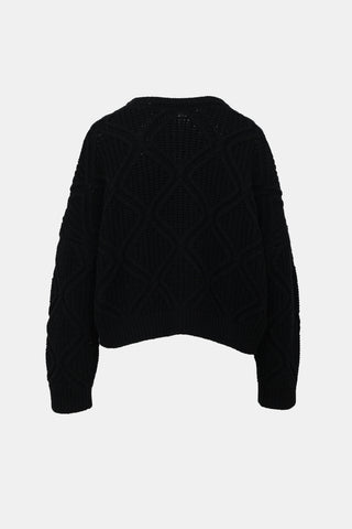 Valentino Rockstud Knit Cardigan