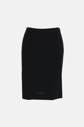 Dolce & Gabbana Wool Pencil Skirt