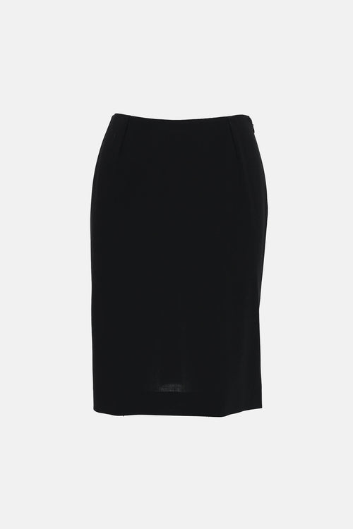 Dolce & Gabbana Wool Pencil Skirt