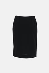 Dolce & Gabbana Wool Pencil Skirt