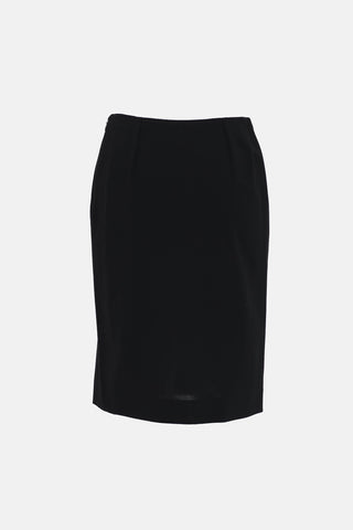 Dolce & Gabbana Wool Pencil Skirt