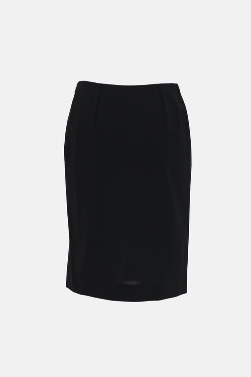 Dolce & Gabbana Wool Pencil Skirt