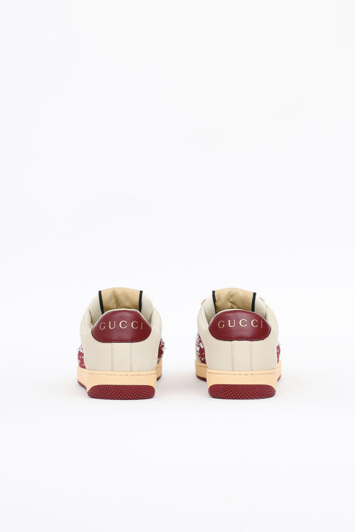 Gucci Crystal Screen  Sneaker