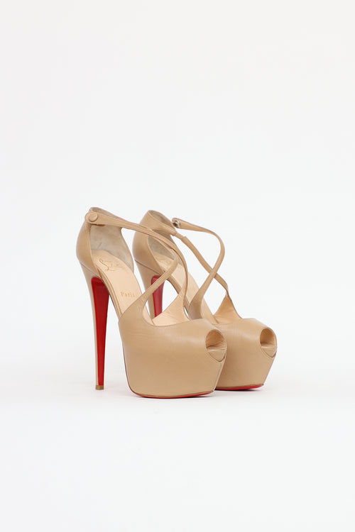 Christian Louboutin Choca Lux 120 Pump