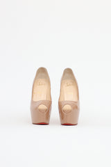 Christian Louboutin Patent Highness 160 Pump