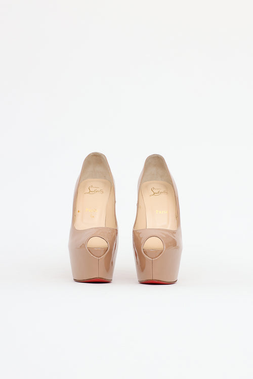 Christian Louboutin Patent Highness 160 Pump