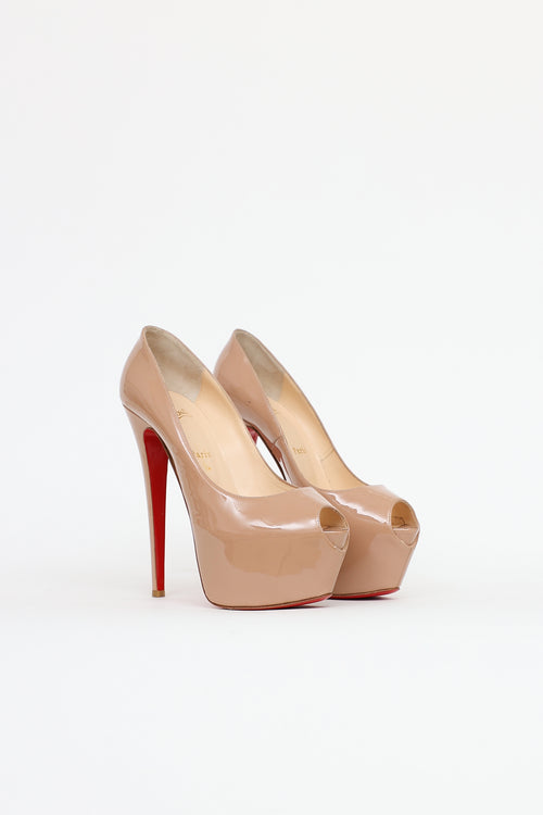 Christian Louboutin Patent Highness 160 Pump