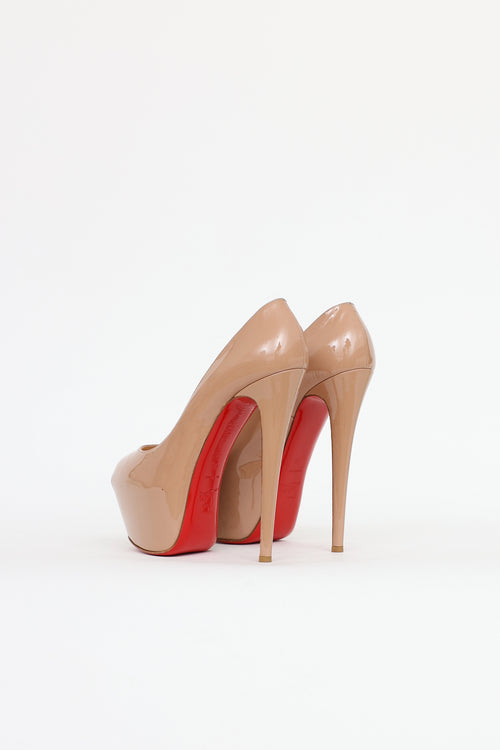 Christian Louboutin Patent Highness 160 Pump