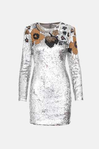 Veronica Beard Sequin Mini Dress