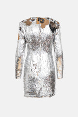 Veronica Beard Sequin Mini Dress