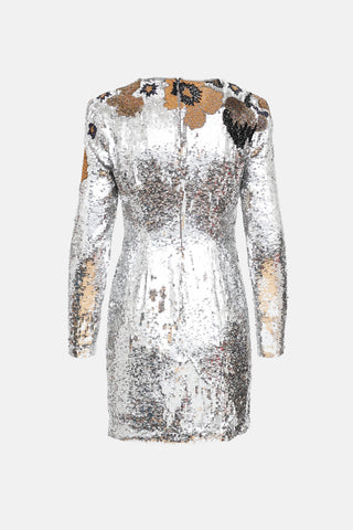 Veronica Beard Sequin Mini Dress