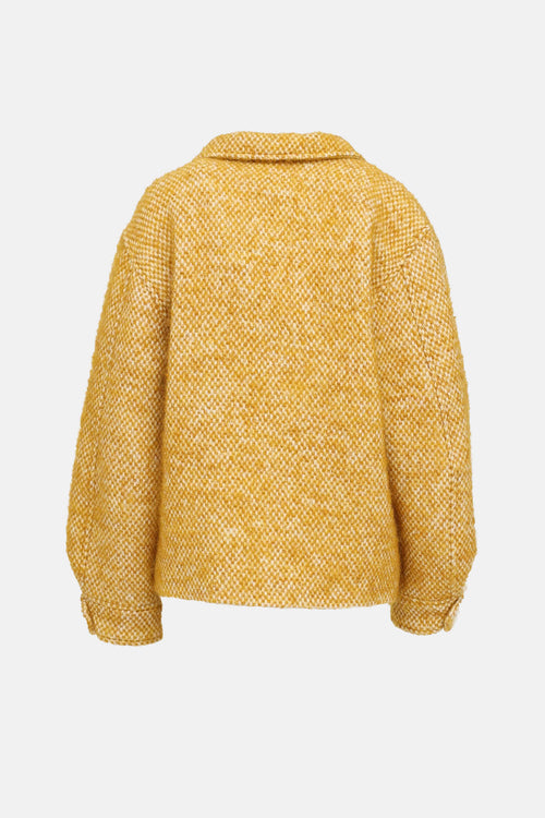 Anine Bing Basket Weave Jacket