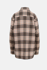 Burberry Check Flannel Shirt