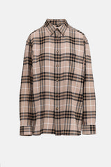 Burberry Check Flannel Shirt