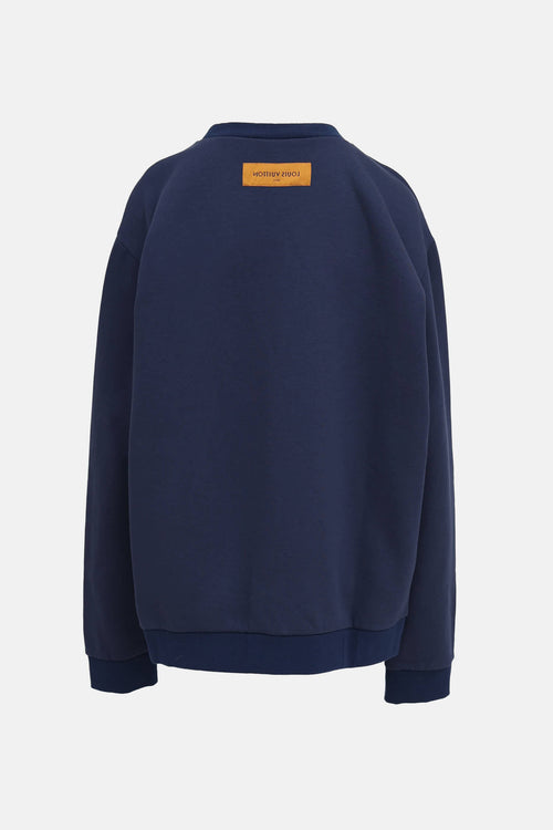 Louis Vuitton Embroidered Sweater