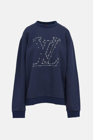 Louis Vuitton Embroidered Sweater