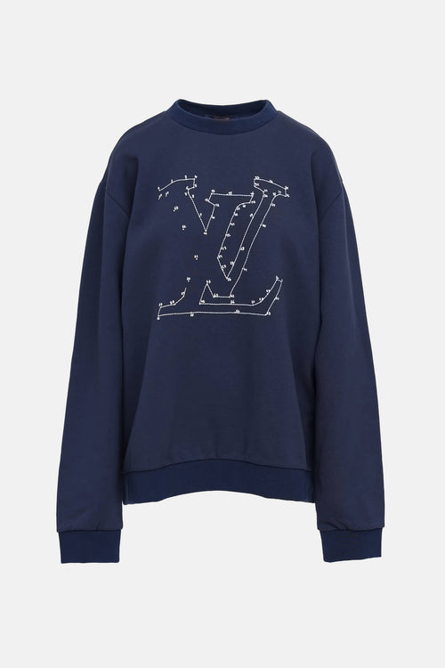 Louis Vuitton Embroidered Sweater