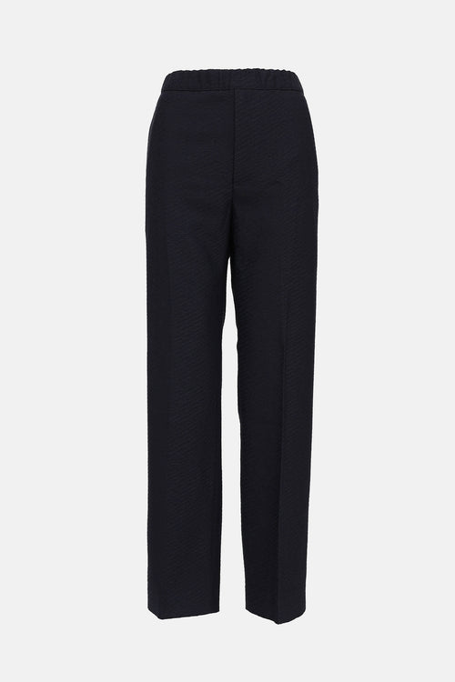 Louis Vuitton Jacquard Monogram Trousers