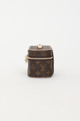 Louis Vuitton Monogram Nice Nano Vanity Case