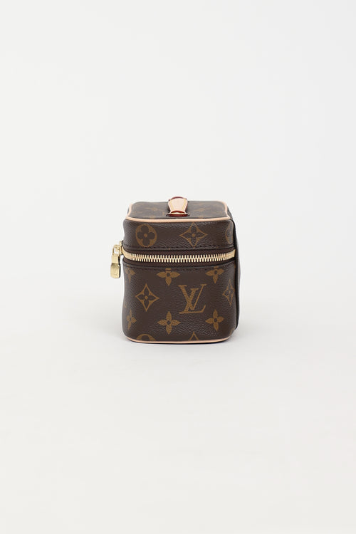 Louis Vuitton Monogram Nice Nano Vanity Case