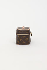 Louis Vuitton Monogram Nice Nano Vanity Case