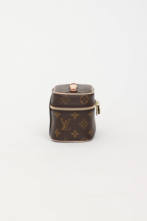 Louis Vuitton Monogram Nice Nano Vanity Case