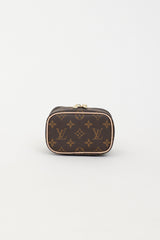 Louis Vuitton Monogram Nice Nano Vanity Case