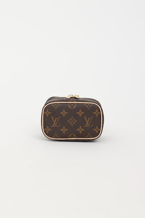 Louis Vuitton Monogram Nice Nano Vanity Case