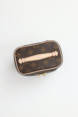Louis Vuitton Monogram Nice Nano Vanity Case
