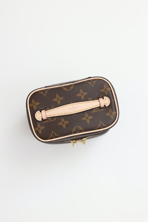 Louis Vuitton Monogram Nice Nano Vanity Case