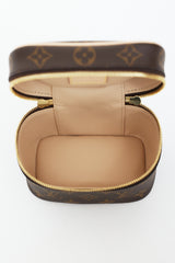 Louis Vuitton Monogram Nice Nano Vanity Case