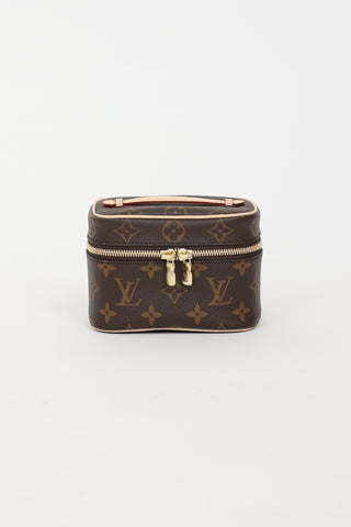Louis Vuitton Monogram Nice Nano Vanity Case
