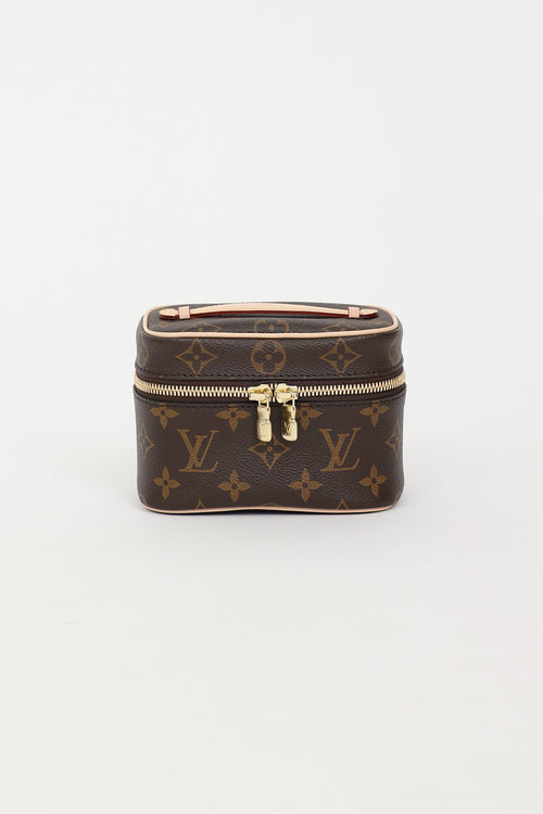 Louis Vuitton Monogram Nice Nano Vanity Case