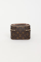 Louis Vuitton Monogram Nice Nano Vanity Case