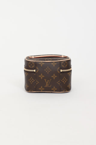 Louis Vuitton Monogram Nice Nano Vanity Case