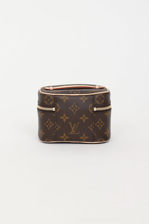 Louis Vuitton Monogram Nice Nano Vanity Case