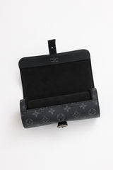 Louis Vuitton Monogram Eclipse 3 Watch Case