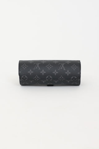Louis Vuitton Monogram Eclipse 3 Watch Case