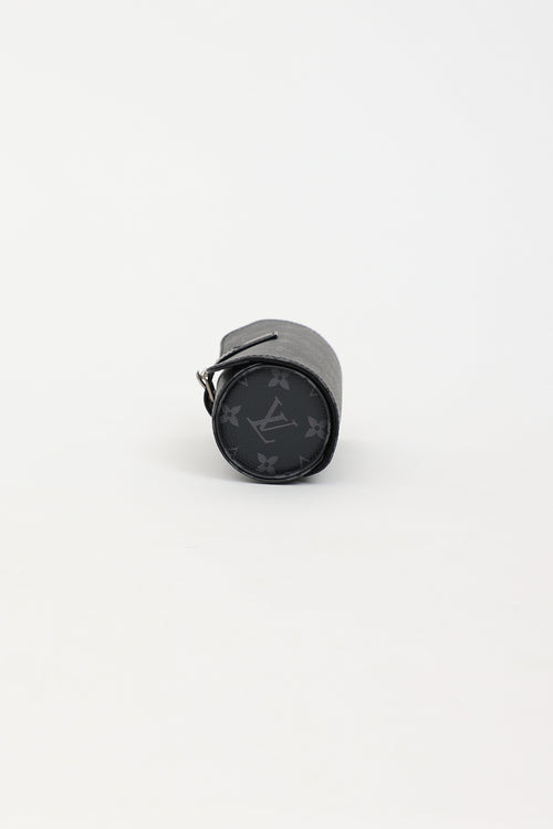 Louis Vuitton Monogram Eclipse 3 Watch Case