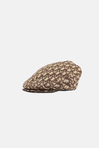 C. 2000's Diorissimo Newsboy Cap