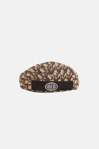 C. 2000's Diorissimo Newsboy Cap