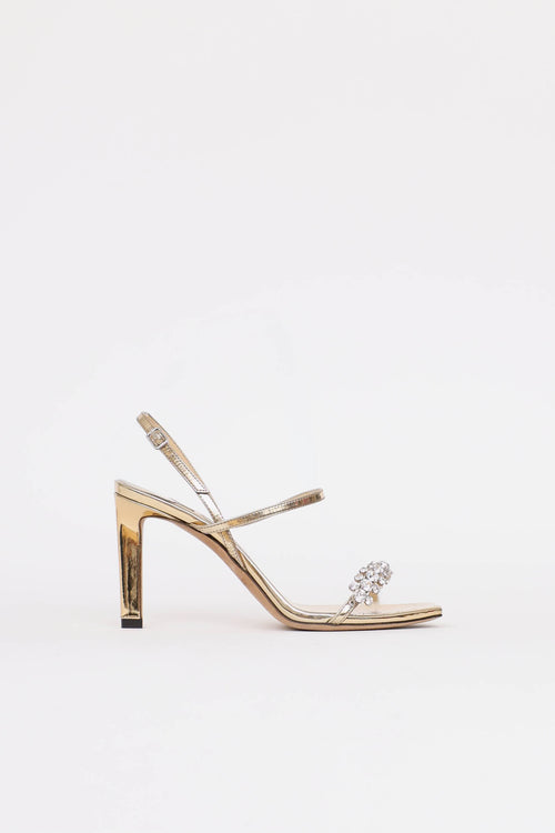 Jimmy Choo Meira 85 Heeled Sandal