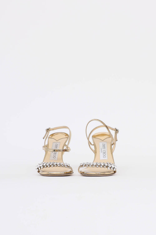 Jimmy Choo Meira 85 Heeled Sandal