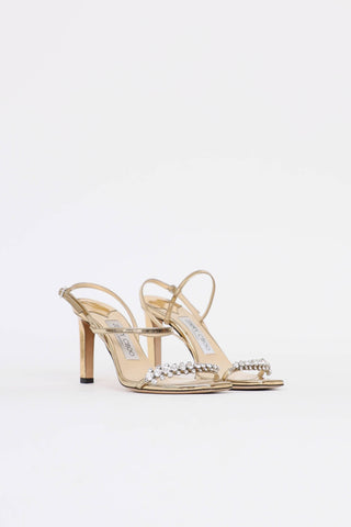 Jimmy Choo Meira 85 Heeled Sandal