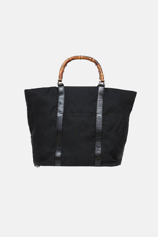 Gucci Bamboo Shopper Tote Bag