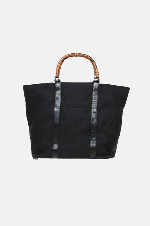 Gucci Bamboo Shopper Tote Bag