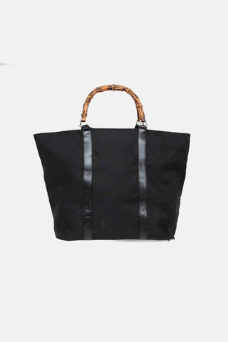 Gucci Bamboo Shopper Tote Bag