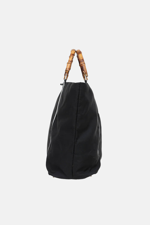 Gucci Bamboo Shopper Tote Bag